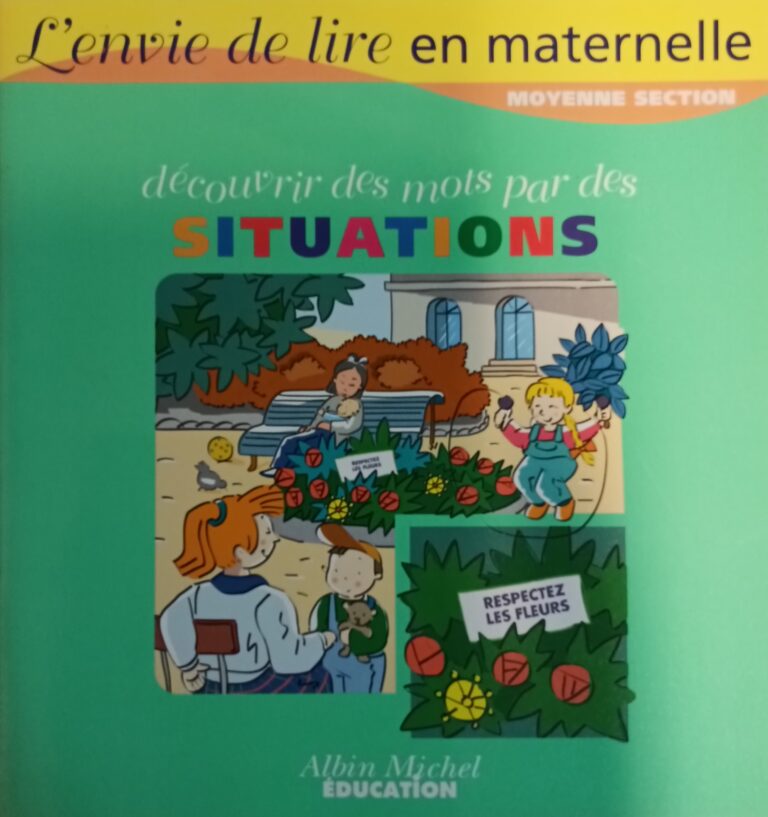 Découvrir des mots par des situations Nicole du Saussois Daniel Musch