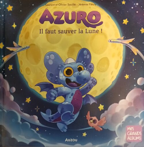 Azuro il faut sauver la Lune