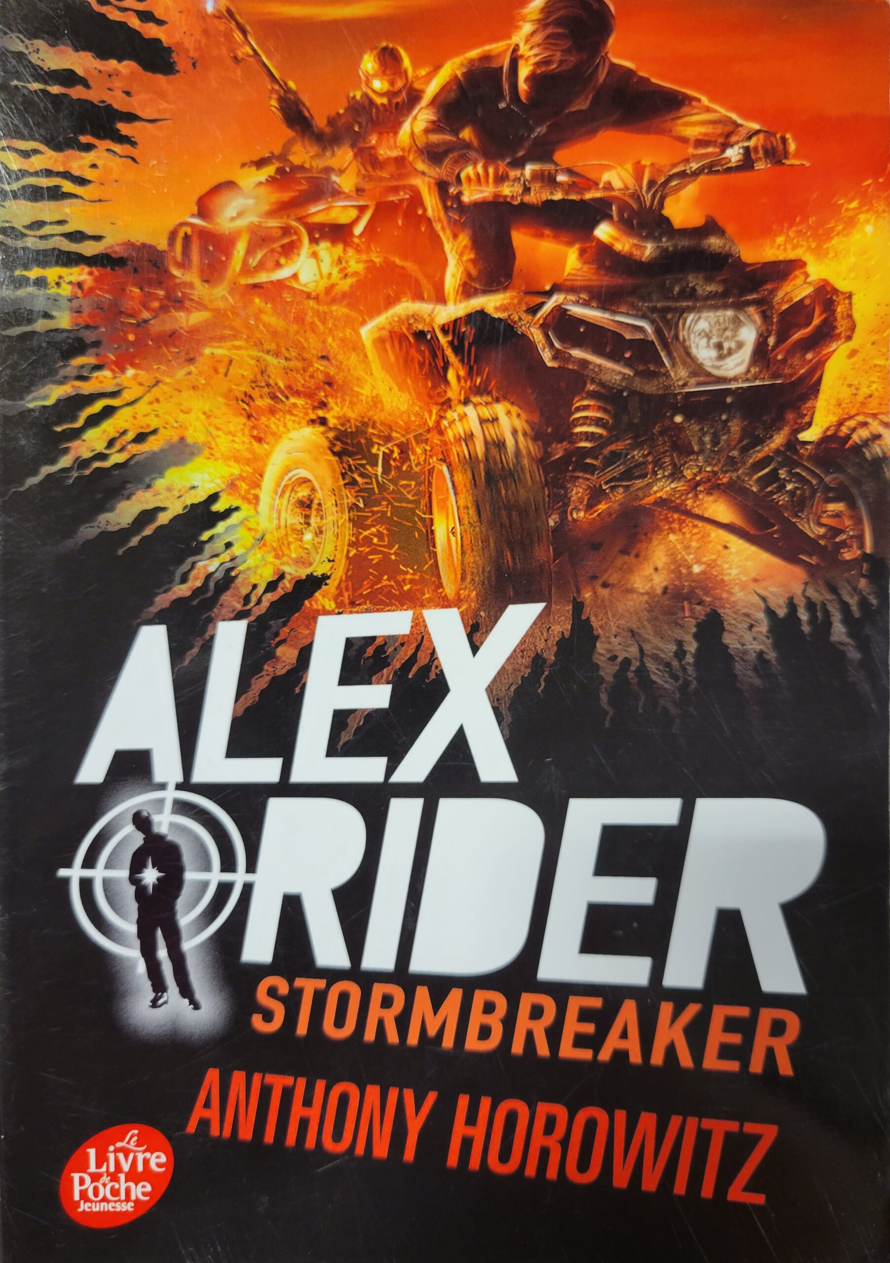 Alex Rider Tome 1 : Stormbreaker Anthony Horowitz