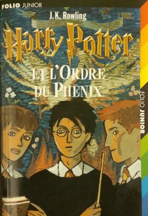 Harry Potter et l'ordre du Phénix J. K. Rowling