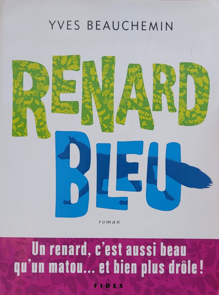 Renard bleu Yves Beauchemin