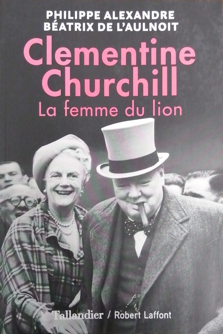 Clementine Churchill la femme du lion