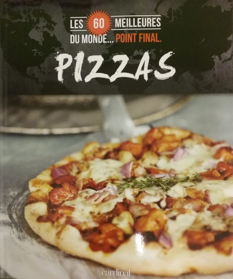 Les 60 meilleurs du monde…Point final pizzas Véronique Paradis