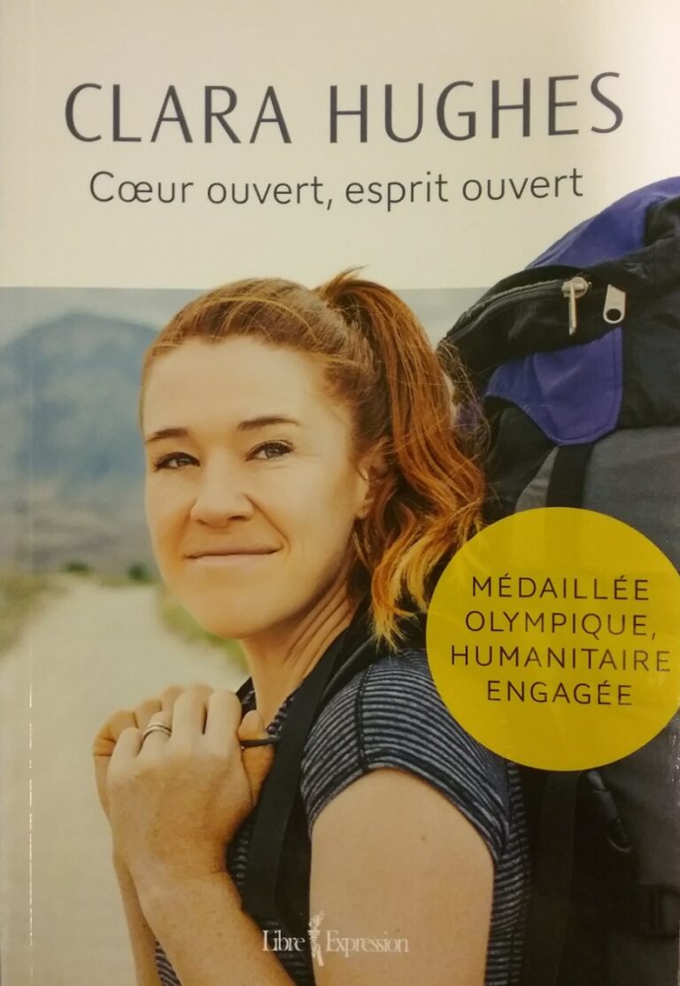 Clara Hughes coeur ouvert esprit ouvert