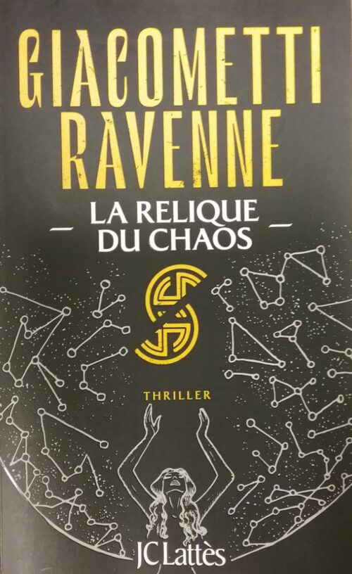 La saga du soleil noir Tome 3 : La relique du chaos Éric Giacometti, Jacques Ravenne