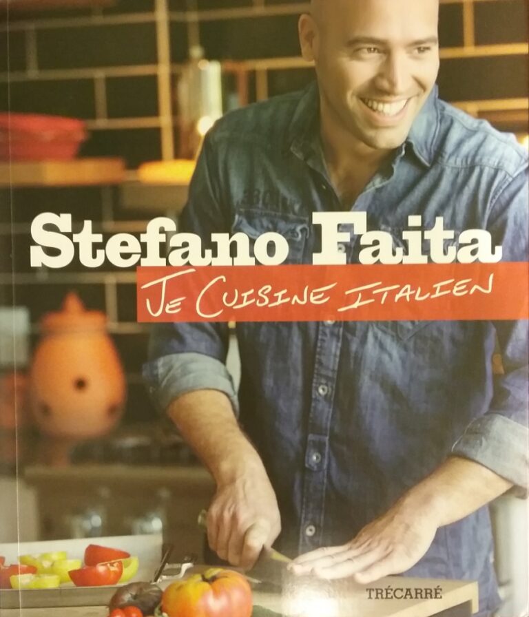 Je cuisine italien Stefano Faita