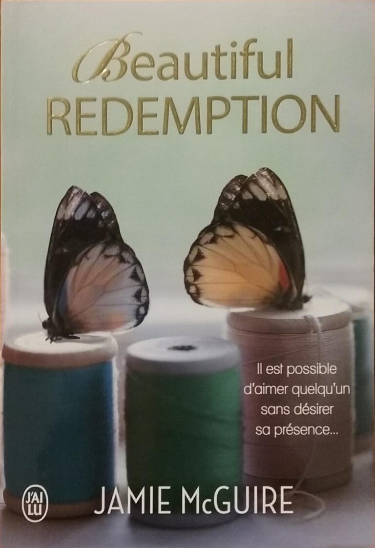 Beautiful Redemption Jamie McGuire