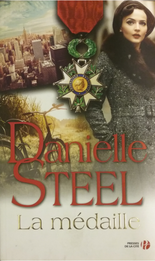 La médaille Danielle Steel