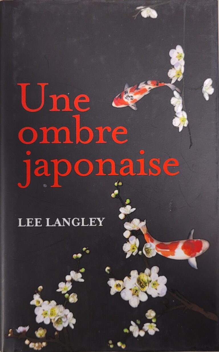 Une ombre japonaise Lee Langley