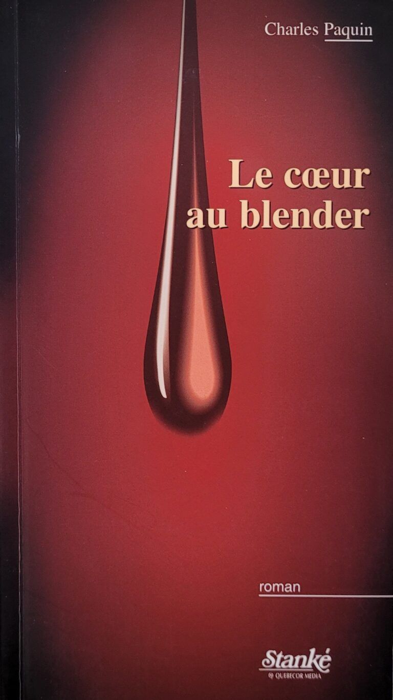 Le coeur au blender Charles Paquin