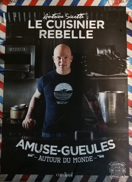 Amuse-gueules autour du monde Antoine Sicotte