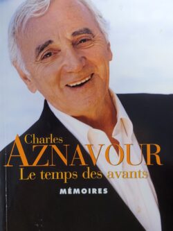 Charles Aznavour Le temps des avants