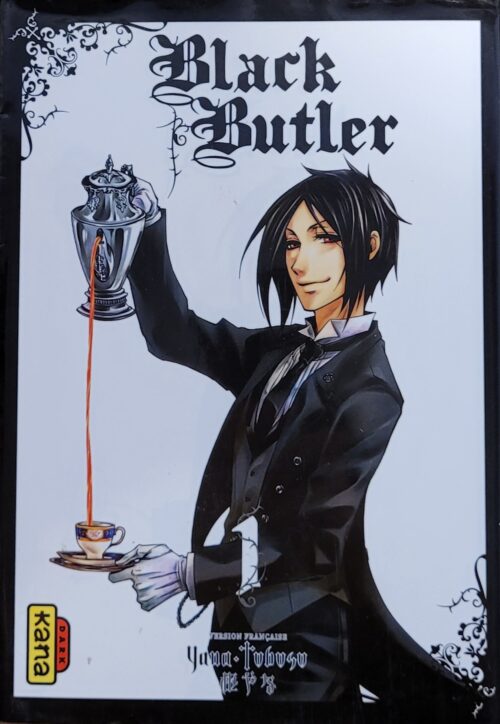 Black Butler Yana Toboso