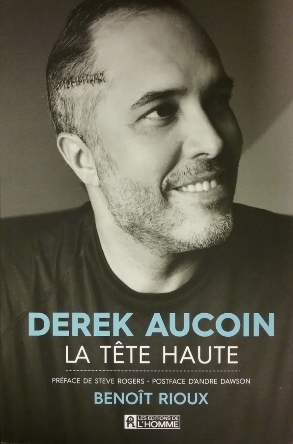 Derek Aucoin : La tête haute Benoît Rioux