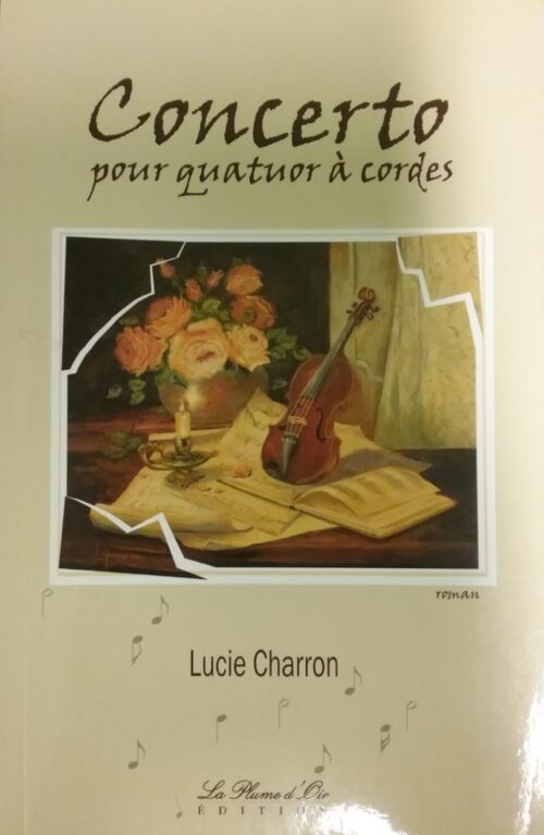 Concerto pour quatuor à cordes Lucie Charron