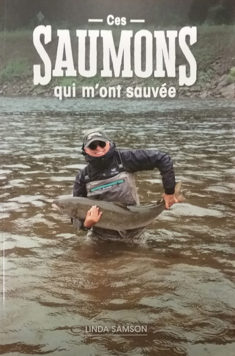 Ces saumons qui m’ont sauvée Linda Samson