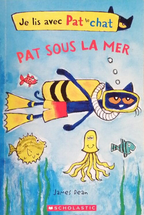 Pat le chat sous la mer