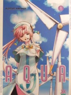 Manga Aqua Voyage Kozue Amano