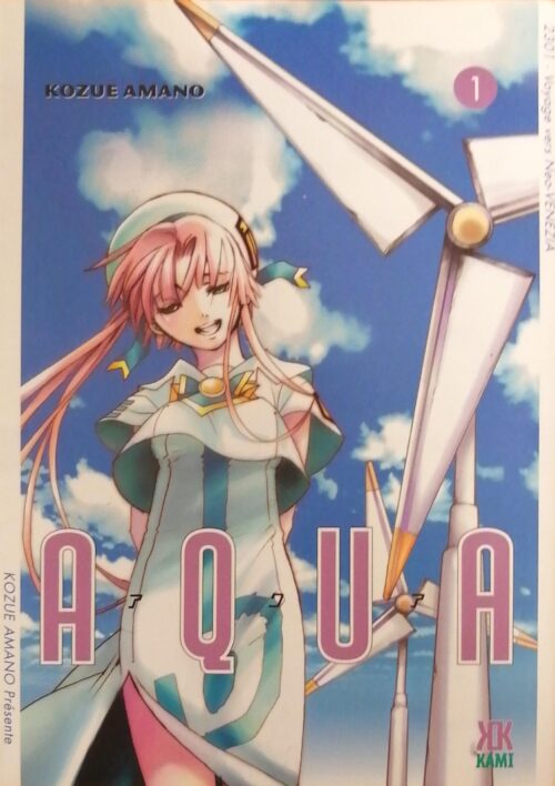 Manga Aqua Voyage Kozue Amano