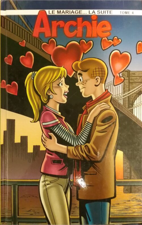 Livre Archie : Le mariage…La suite 4
