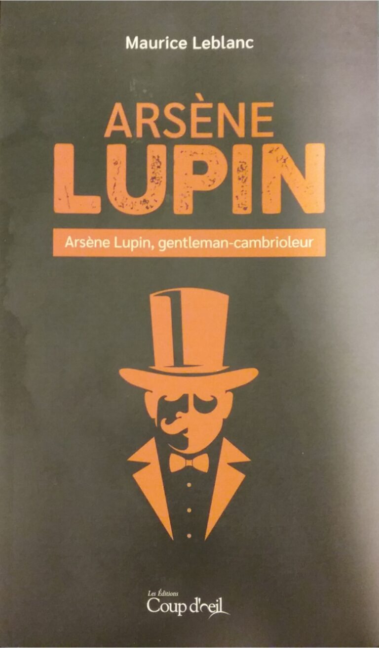 Arsène Lupin gentleman-cambrioleur