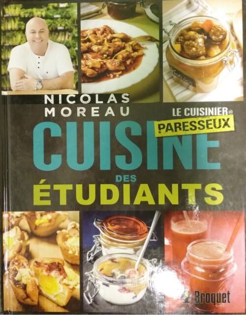 Cuisine des étudiants Nicolas Moreau