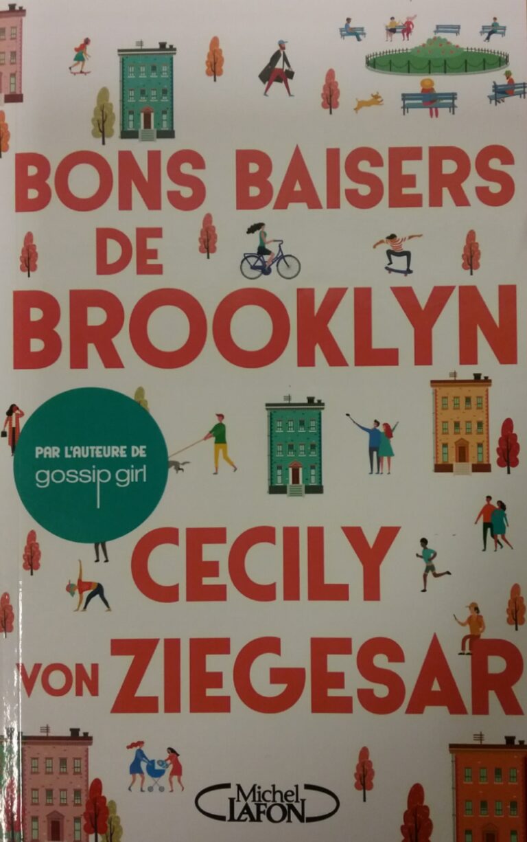 Bons baisers de Brooklyn Cecily von Ziegesar