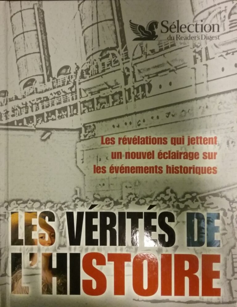 Les vérités de l'histoire