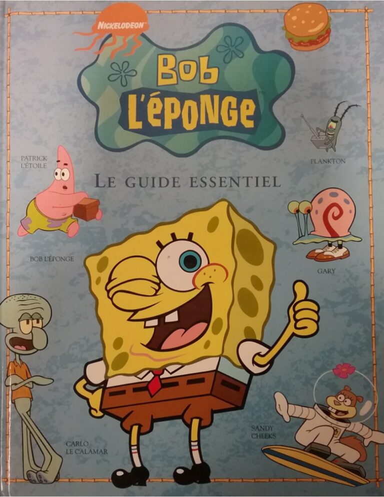 Bob l'éponge le guide essentiel David Lewman