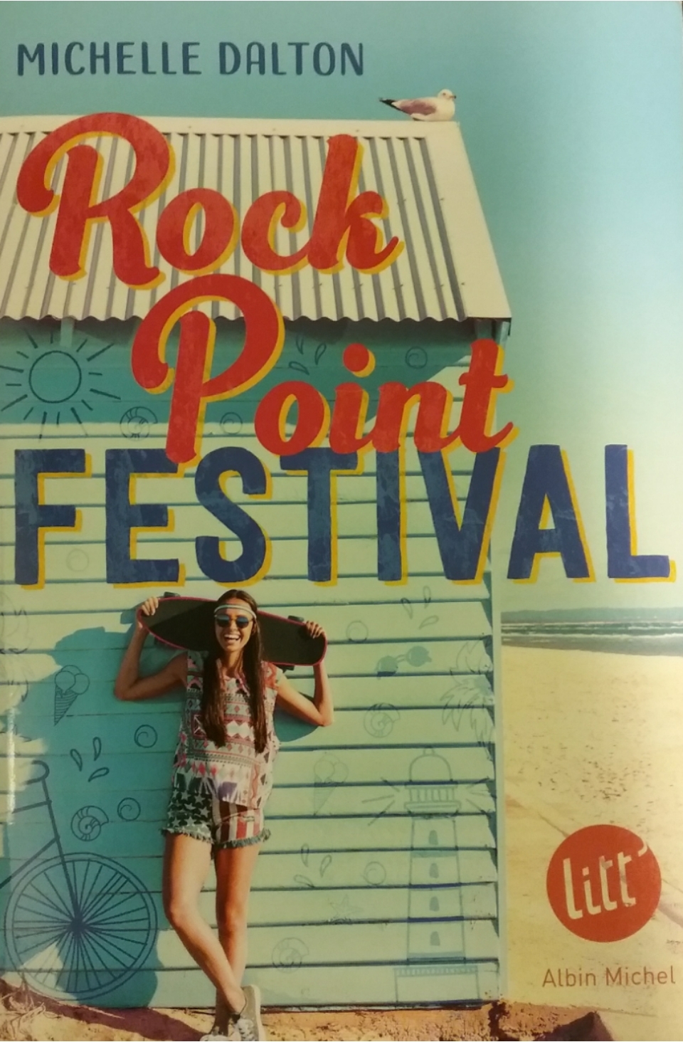 Rock Point Festival Écolivres