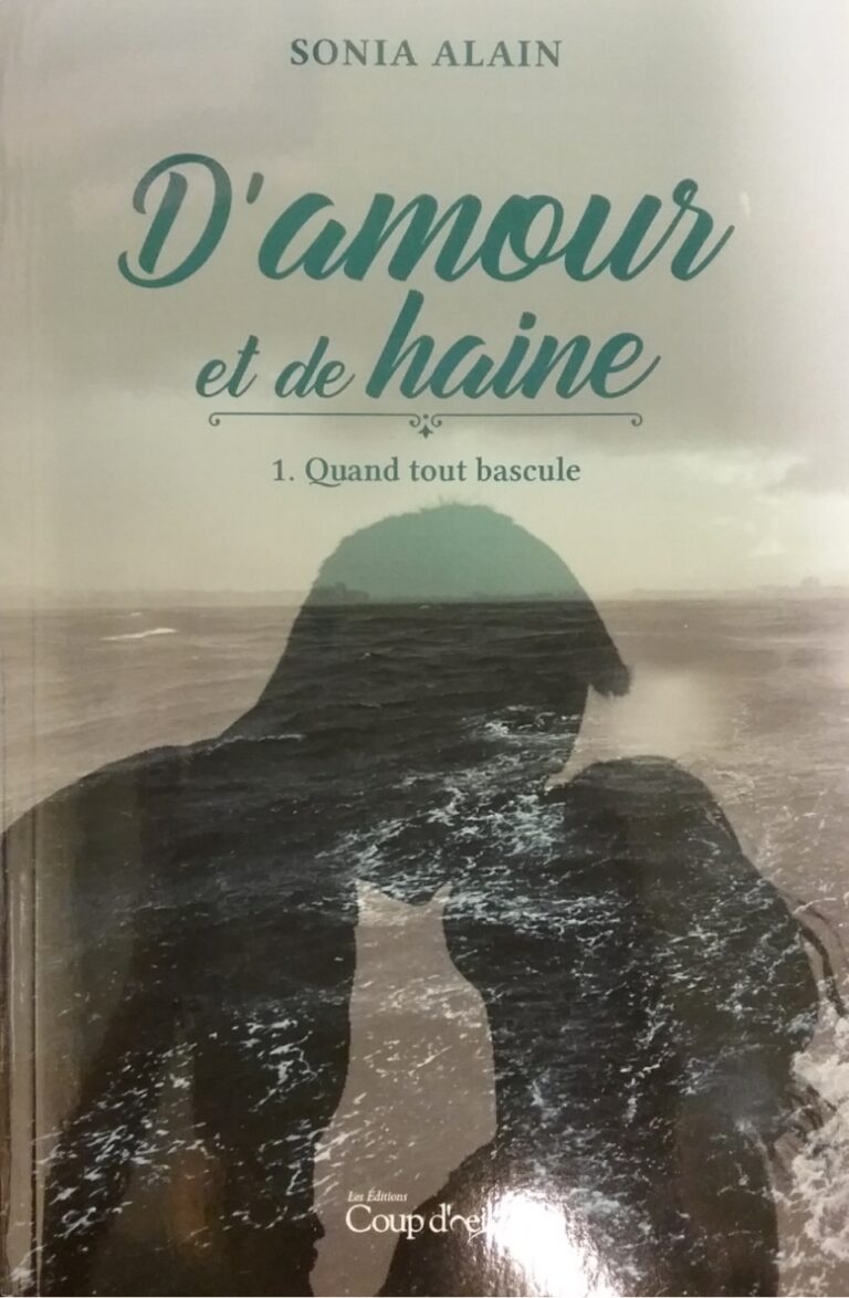 D'amour et de haine Tome 1 quand tout bascule Sonia Alain