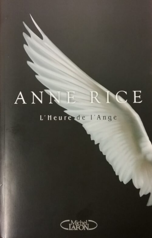 L'heure de l'ange Anne Rice