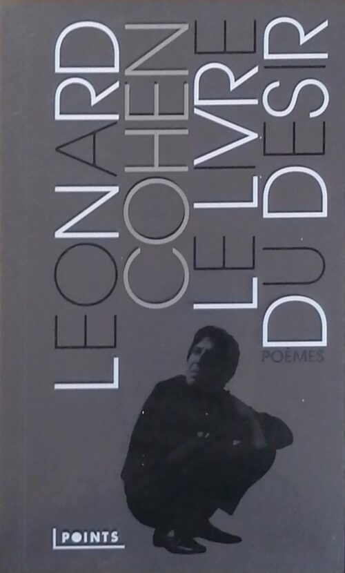 Le livre du désir Leonard Cohen
