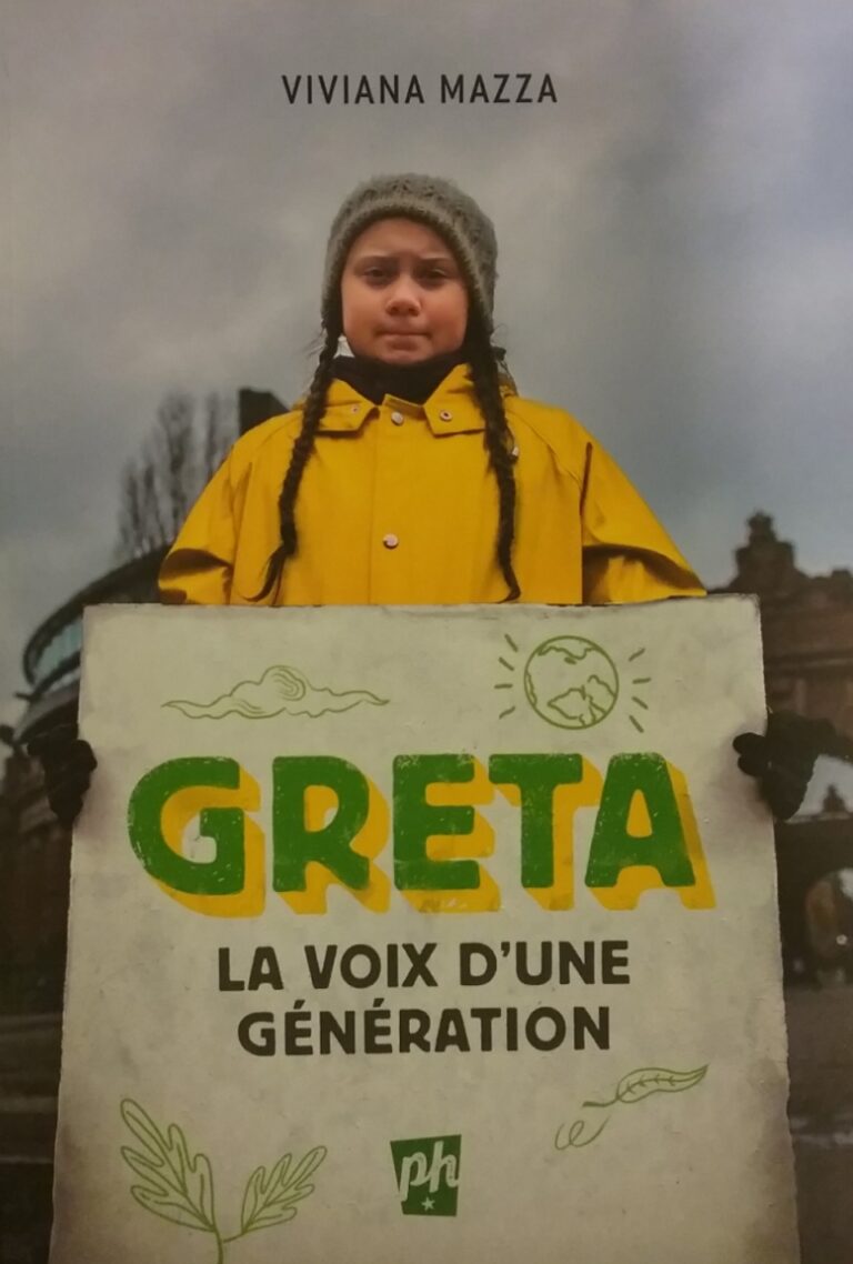 Greta la voix d'une génération Viviana Mazza