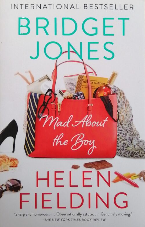 Bridget Jones Book 3 : Mad About the Boy Helen Fielding