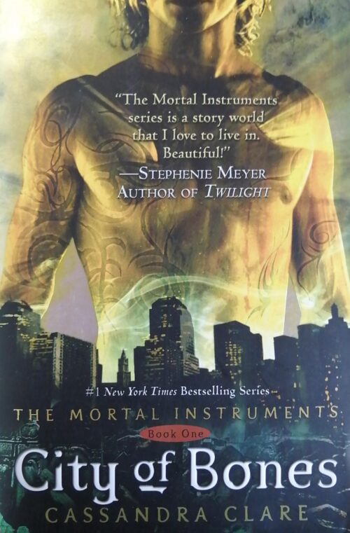 The Mortal Instrument Book 1 : City of Bones Cassandra Clare