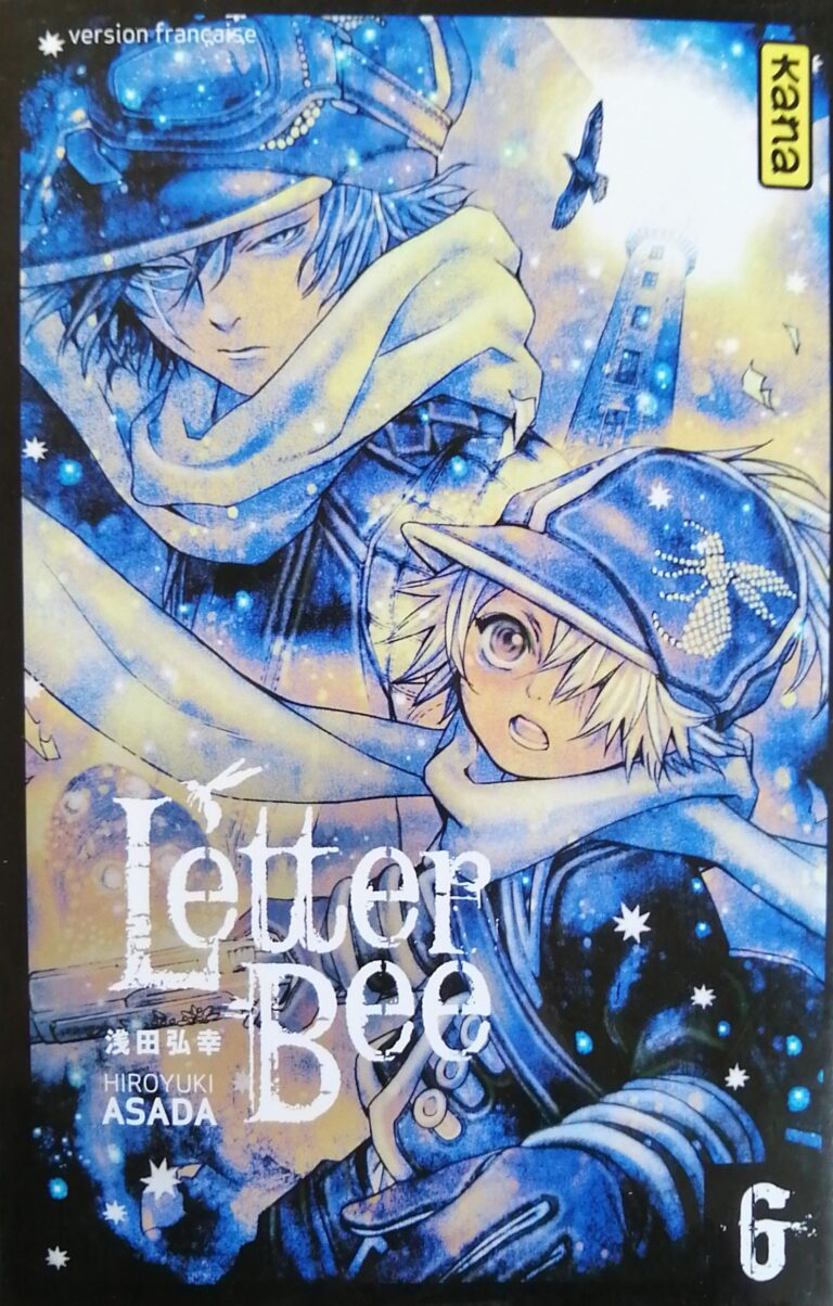 Letter Bee Tome 6 Hiroyuki Asada