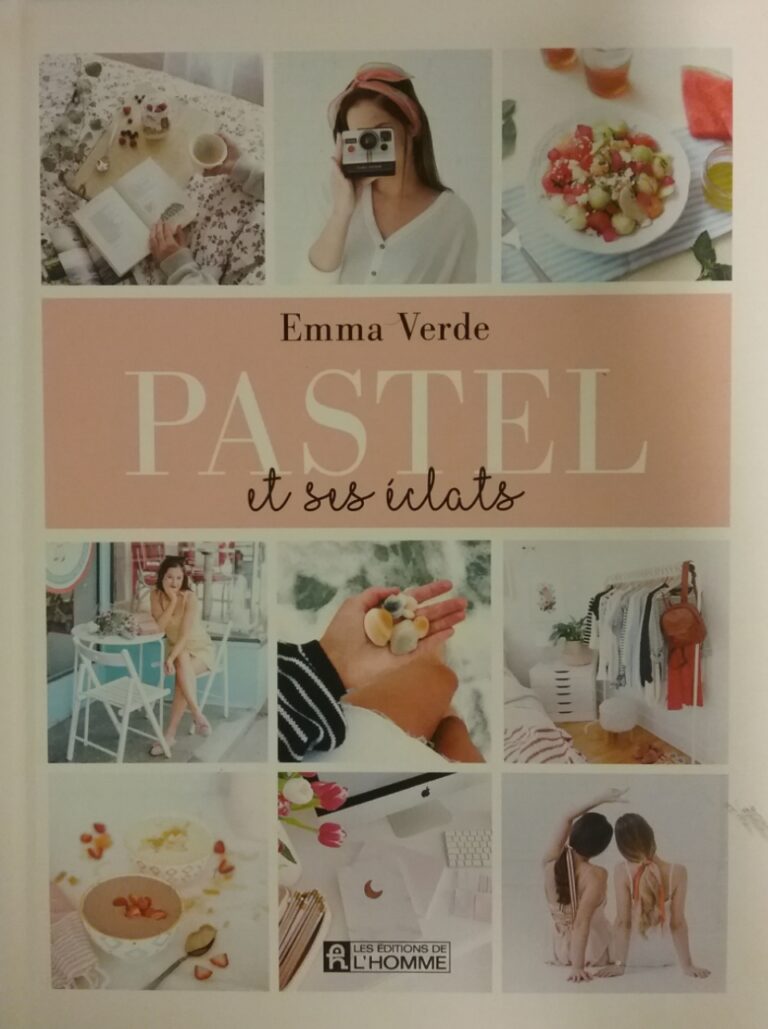 Pastel et ses éclats Emma Verde