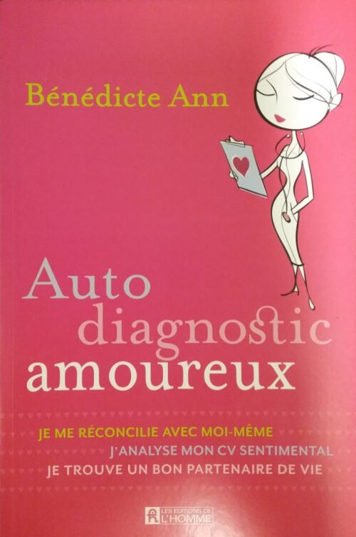 Autodiagnostic amoureux Bénédicte Ann