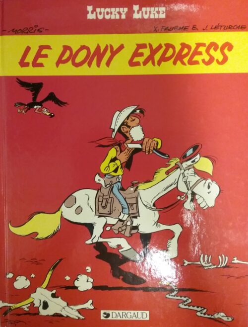 Lucky Luke tome 59 le Pony Express