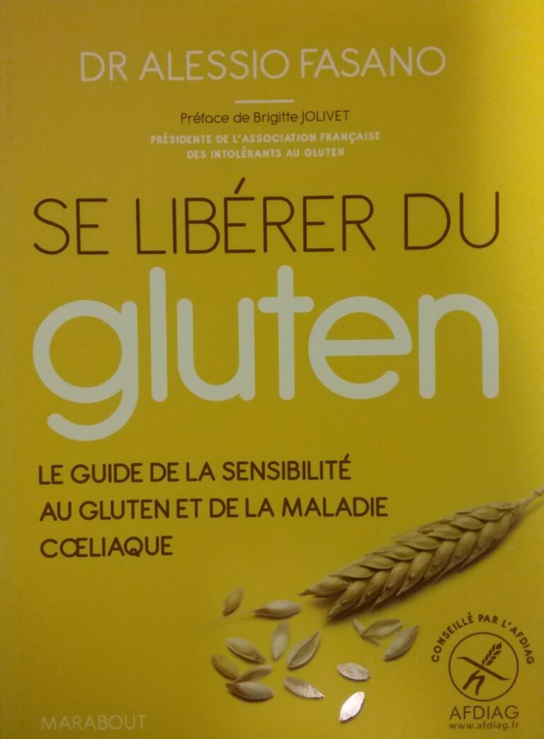 Se libérer du gluten Alessio Fasano