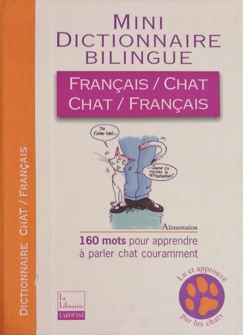 Mini dictionnaire bilingue : Français/Chat Chat/Français