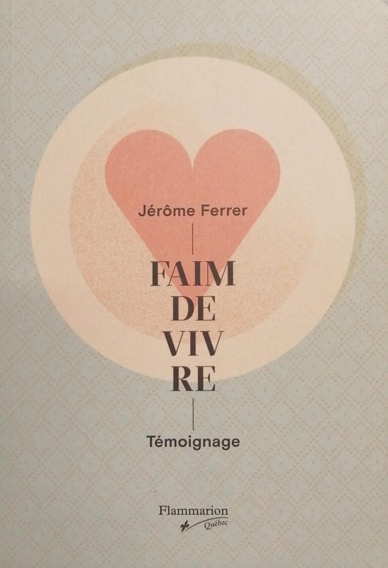 Faim de vivre Jérôme Ferrer