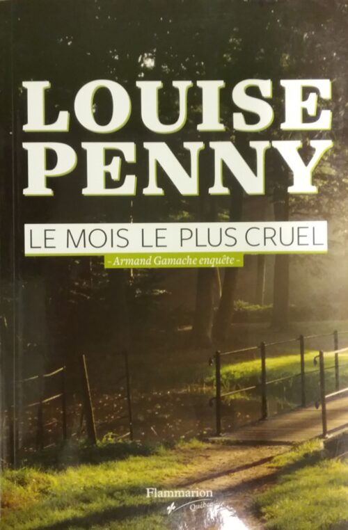 Le mois le plus cruel Louise Penny