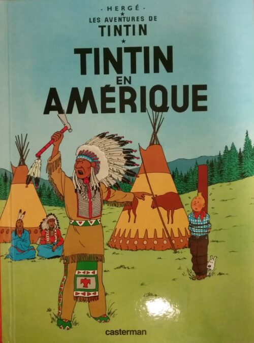 Les aventures de Tintin tome 3 Tintin en Amérique