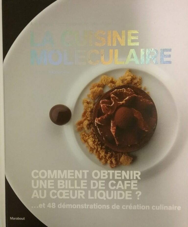 La cuisine moléculaire Anne Cazor