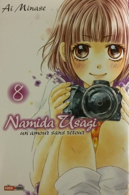 Namida Usagi Un amour sans retour Tome 8 Ai Minase