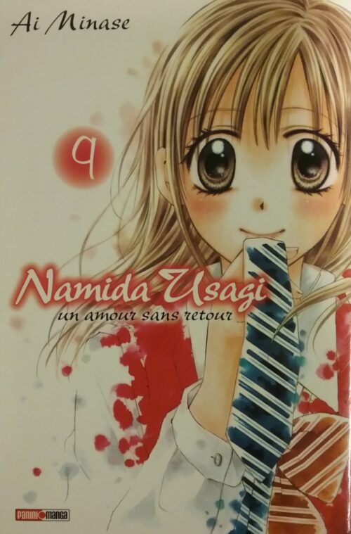 Namida Usagi un amour sans retour tome 9 Ai Minase
