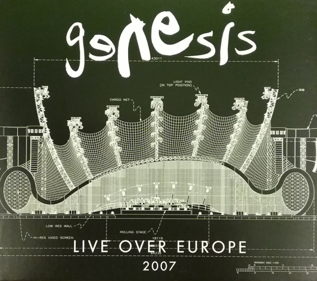 Genesis 1973-2007 Live - Écolivres