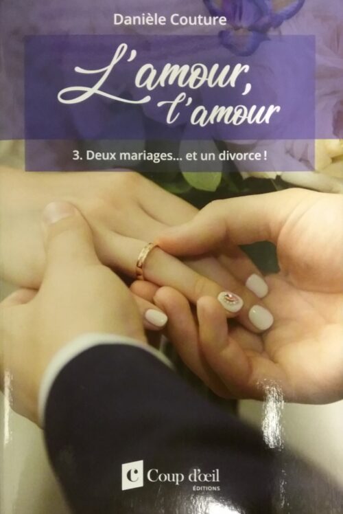 L'amour l'amour tome 3 deux mariages et un divorce Danièle Couture